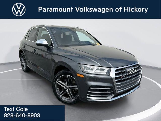 used 2020 Audi SQ5 car, priced at $29,980