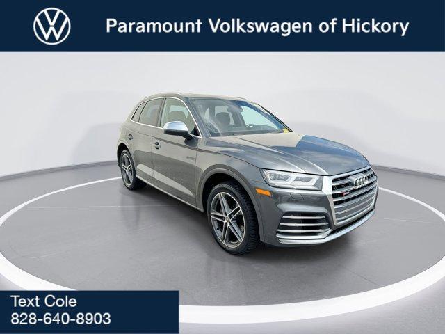 used 2020 Audi SQ5 car, priced at $29,980
