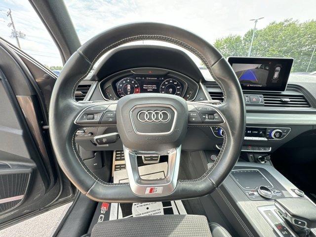 used 2020 Audi SQ5 car, priced at $31,900