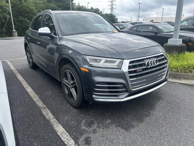 used 2020 Audi SQ5 car, priced at $31,900