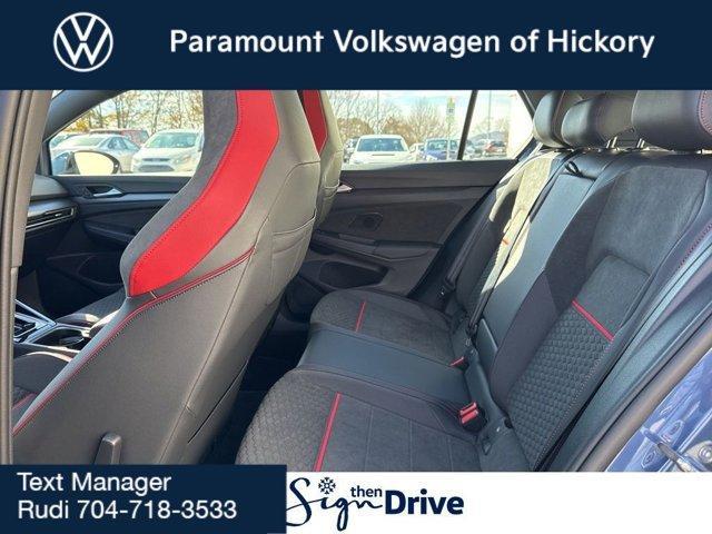 new 2026 Volkswagen Golf GTI car, priced at $41,281