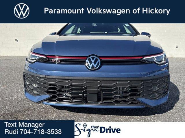 new 2026 Volkswagen Golf GTI car, priced at $41,281