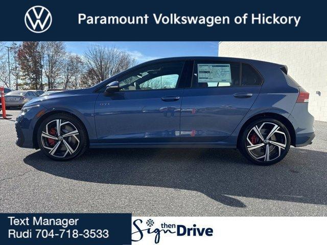 new 2026 Volkswagen Golf GTI car, priced at $41,281