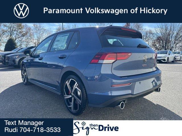 new 2026 Volkswagen Golf GTI car, priced at $41,281