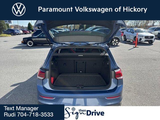 new 2026 Volkswagen Golf GTI car, priced at $41,281