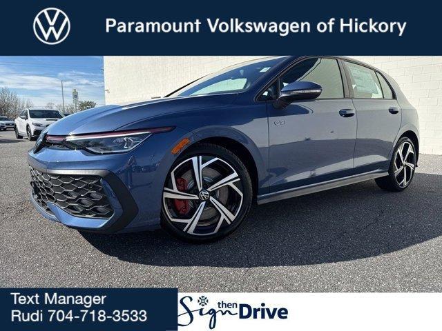 new 2026 Volkswagen Golf GTI car, priced at $41,281