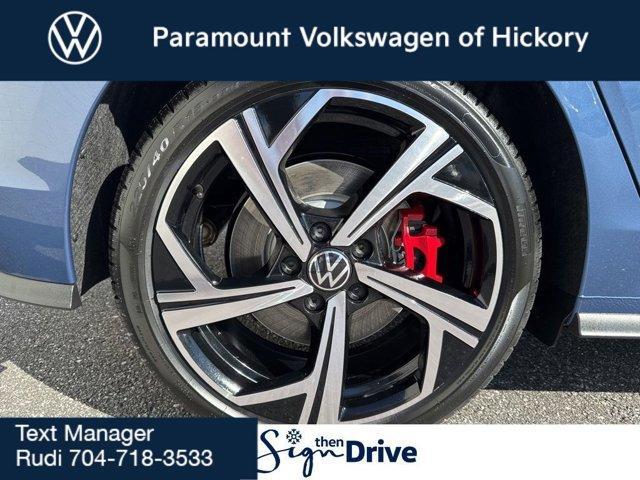 new 2026 Volkswagen Golf GTI car, priced at $41,281