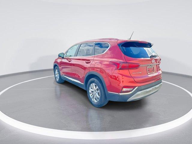 used 2019 Hyundai Santa Fe car, priced at $18,900