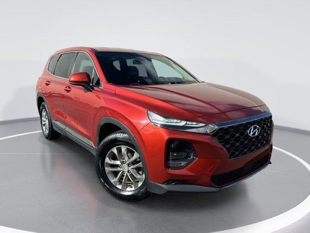 used 2019 Hyundai Santa Fe car, priced at $18,900