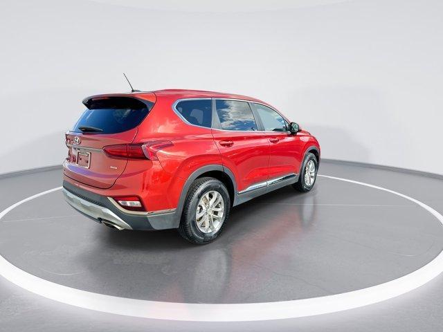 used 2019 Hyundai Santa Fe car, priced at $18,900