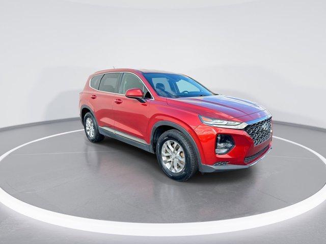 used 2019 Hyundai Santa Fe car, priced at $18,900