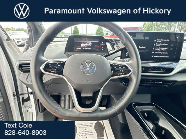 used 2024 Volkswagen ID.4 car, priced at $28,900