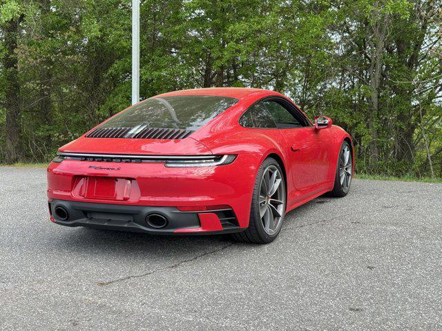 used 2023 Porsche 911 car, priced at $156,998