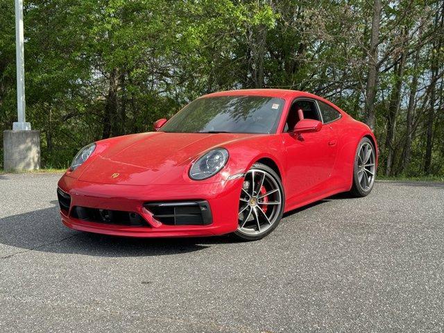 used 2023 Porsche 911 car, priced at $179,499