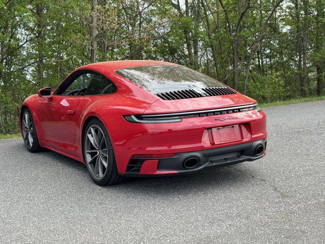 used 2023 Porsche 911 car, priced at $156,998