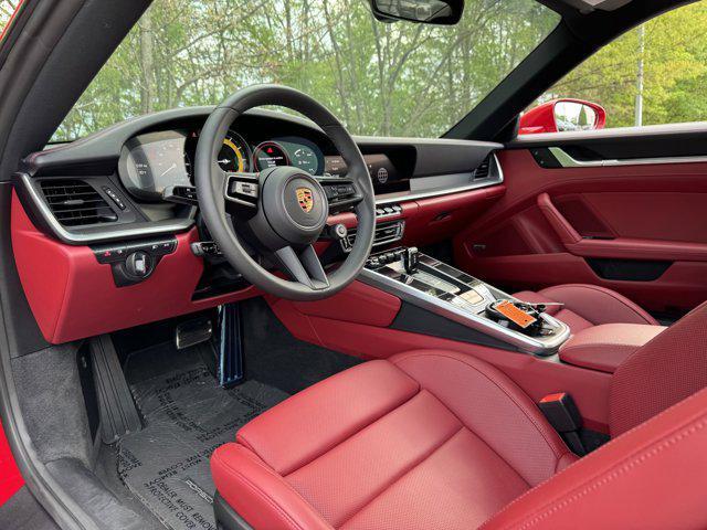 used 2023 Porsche 911 car, priced at $156,998