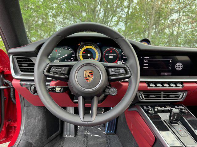 used 2023 Porsche 911 car, priced at $156,998