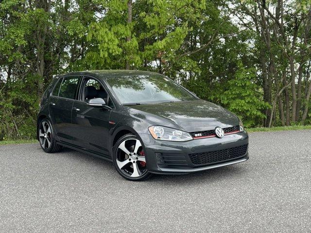 used 2017 Volkswagen Golf GTI car, priced at $17,994