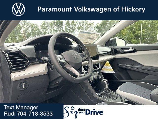 new 2025 Volkswagen Taos car, priced at $25,499