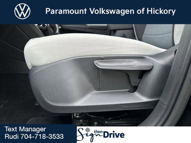 new 2025 Volkswagen Taos car, priced at $25,499