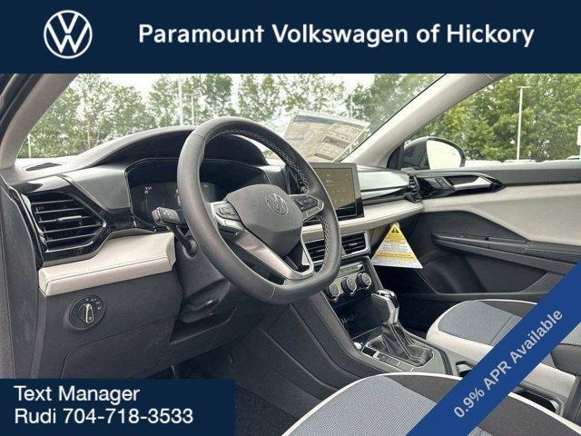 new 2025 Volkswagen Taos car, priced at $26,511