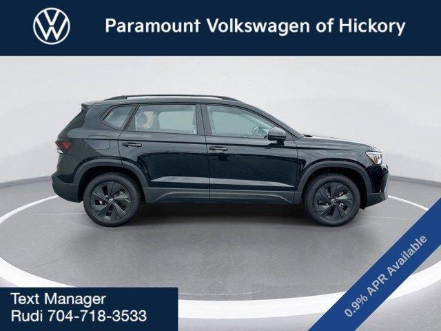 new 2025 Volkswagen Taos car, priced at $26,511