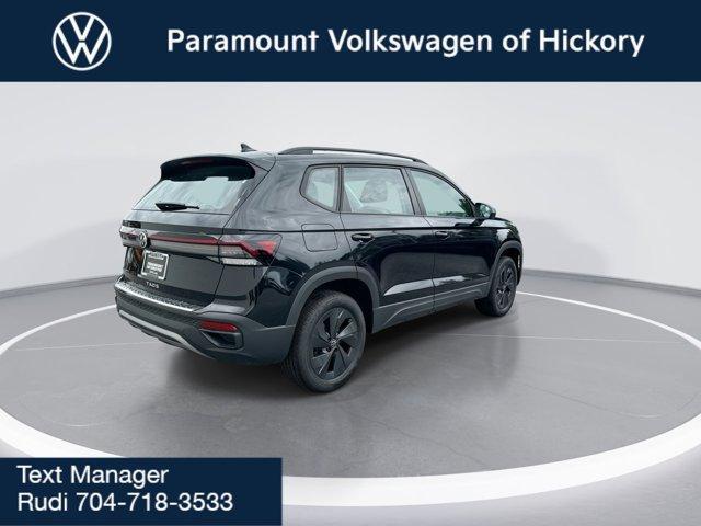 new 2025 Volkswagen Taos car, priced at $27,011