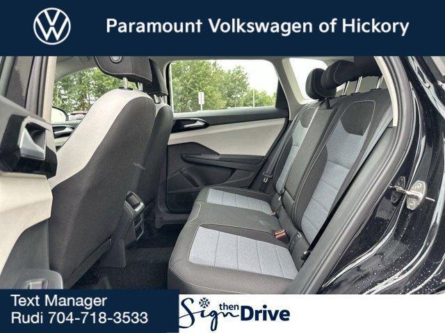 new 2025 Volkswagen Taos car, priced at $25,499