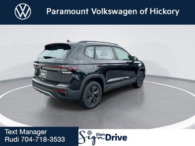new 2025 Volkswagen Taos car, priced at $25,499
