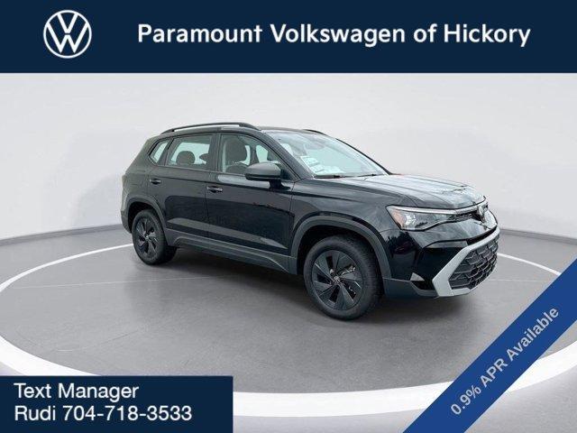 new 2025 Volkswagen Taos car, priced at $26,511
