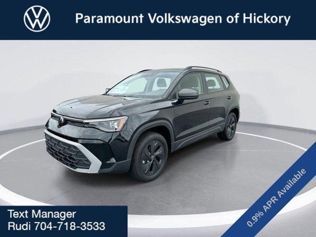 new 2025 Volkswagen Taos car, priced at $26,511
