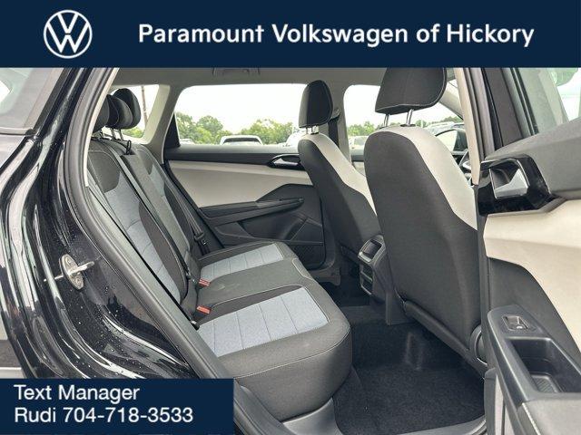 new 2025 Volkswagen Taos car, priced at $27,011
