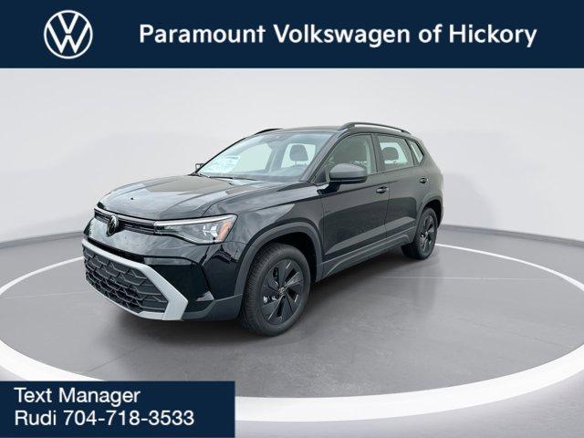 new 2025 Volkswagen Taos car, priced at $27,011