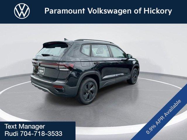 new 2025 Volkswagen Taos car, priced at $26,511