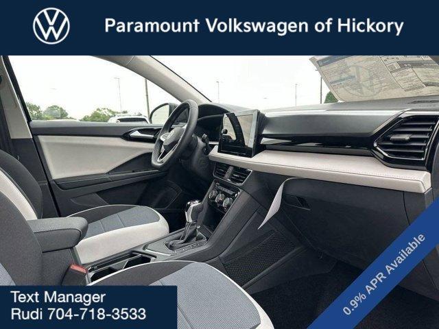 new 2025 Volkswagen Taos car, priced at $26,511