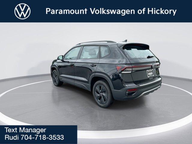 new 2025 Volkswagen Taos car, priced at $27,011