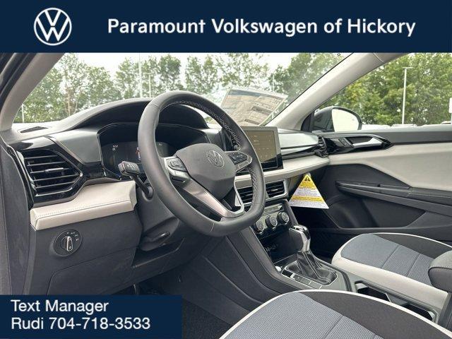 new 2025 Volkswagen Taos car, priced at $27,011