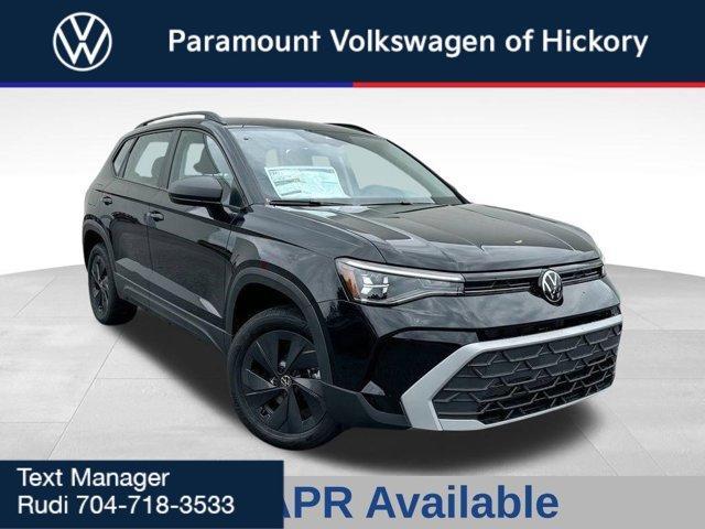 new 2025 Volkswagen Taos car, priced at $26,511