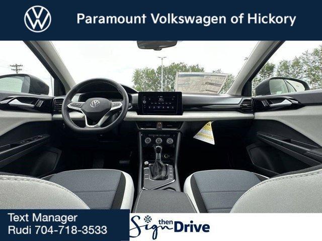 new 2025 Volkswagen Taos car, priced at $25,499