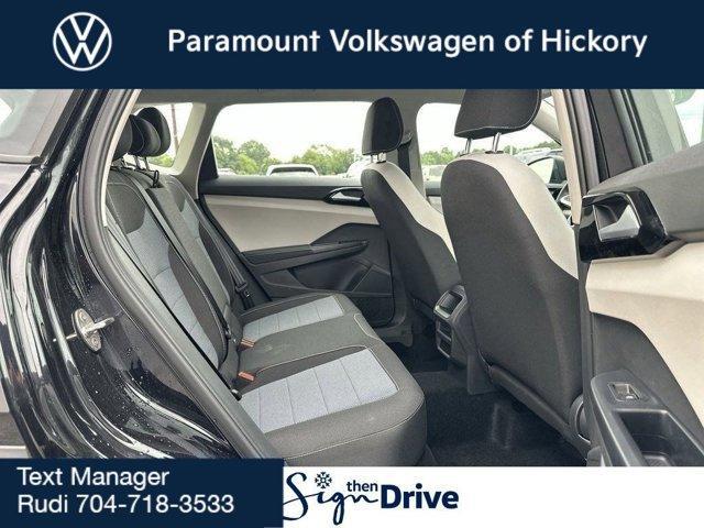 new 2025 Volkswagen Taos car, priced at $25,499