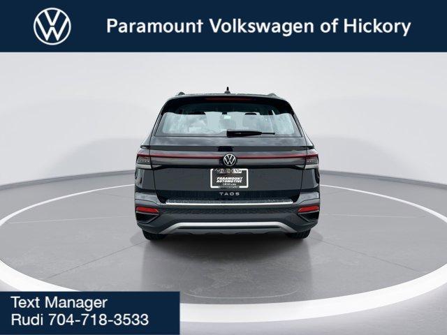 new 2025 Volkswagen Taos car, priced at $27,011