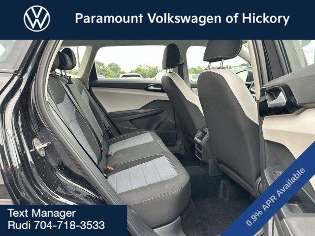new 2025 Volkswagen Taos car, priced at $26,511
