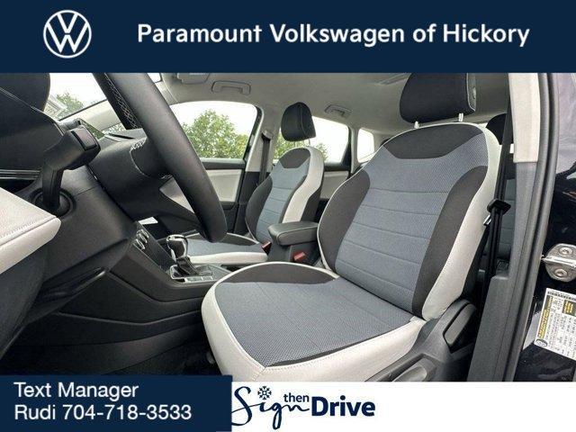 new 2025 Volkswagen Taos car, priced at $25,499