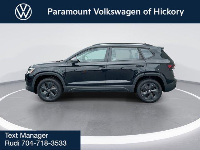 new 2025 Volkswagen Taos car, priced at $27,011