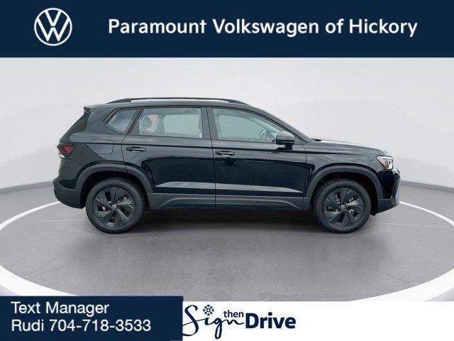 new 2025 Volkswagen Taos car, priced at $25,499