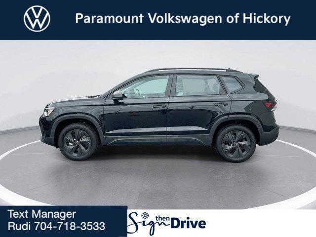 new 2025 Volkswagen Taos car, priced at $25,499