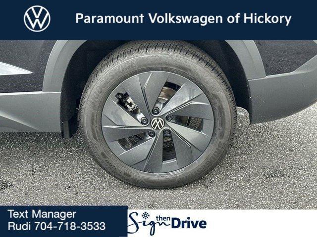 new 2025 Volkswagen Taos car, priced at $25,499