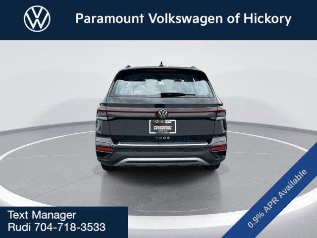 new 2025 Volkswagen Taos car, priced at $26,511