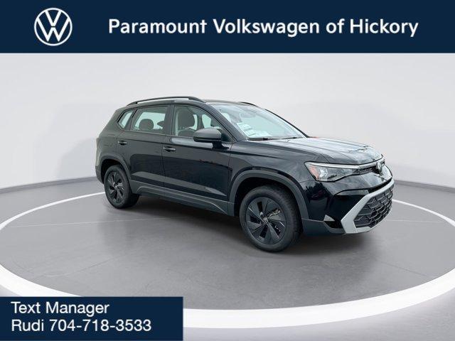 new 2025 Volkswagen Taos car, priced at $27,011