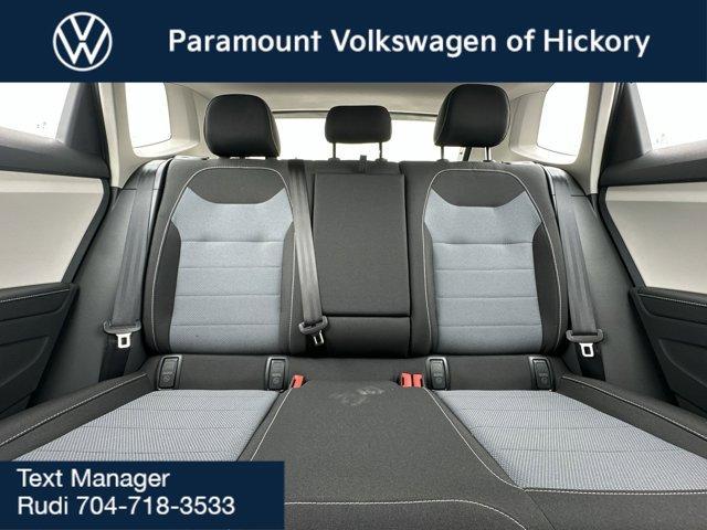 new 2025 Volkswagen Taos car, priced at $27,011